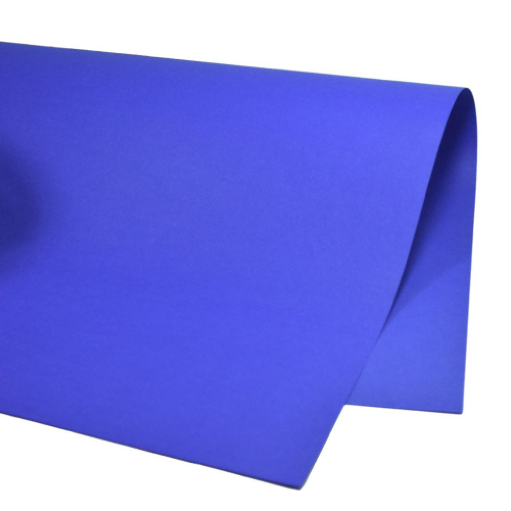 Papel Colorset Dupla Face 48cmx66cm Com 20 Unidades Azul Escuro Vmp Canoas Rs 3555